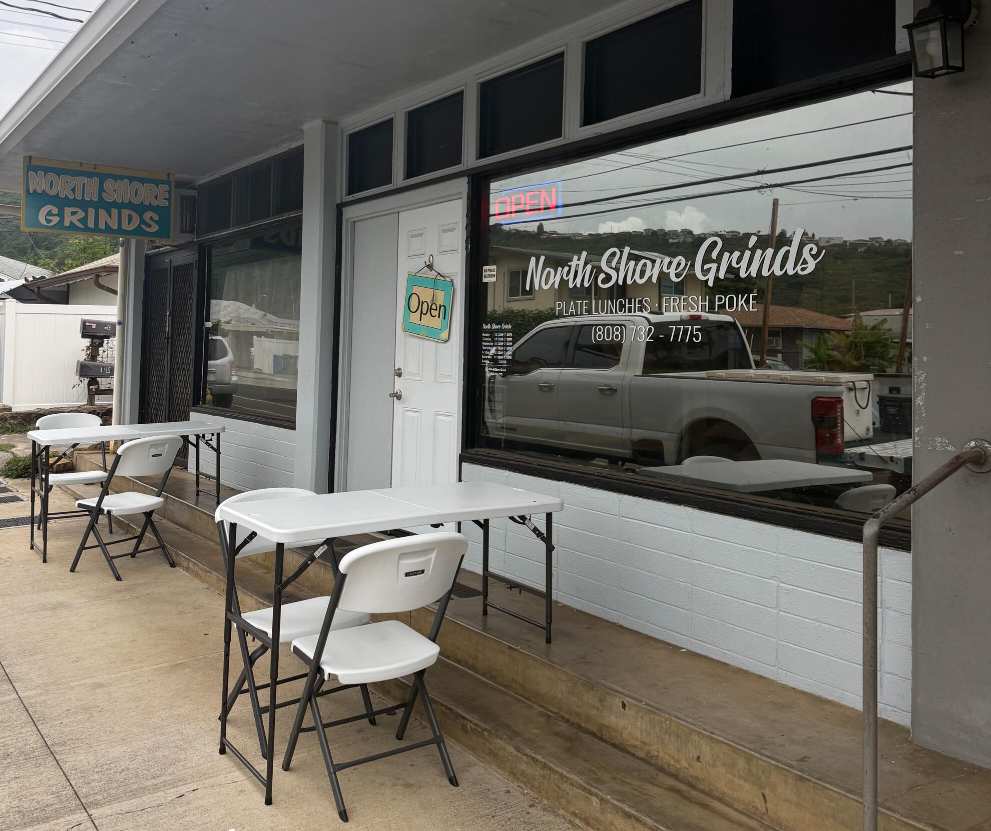 Fork U Food Truck Logo